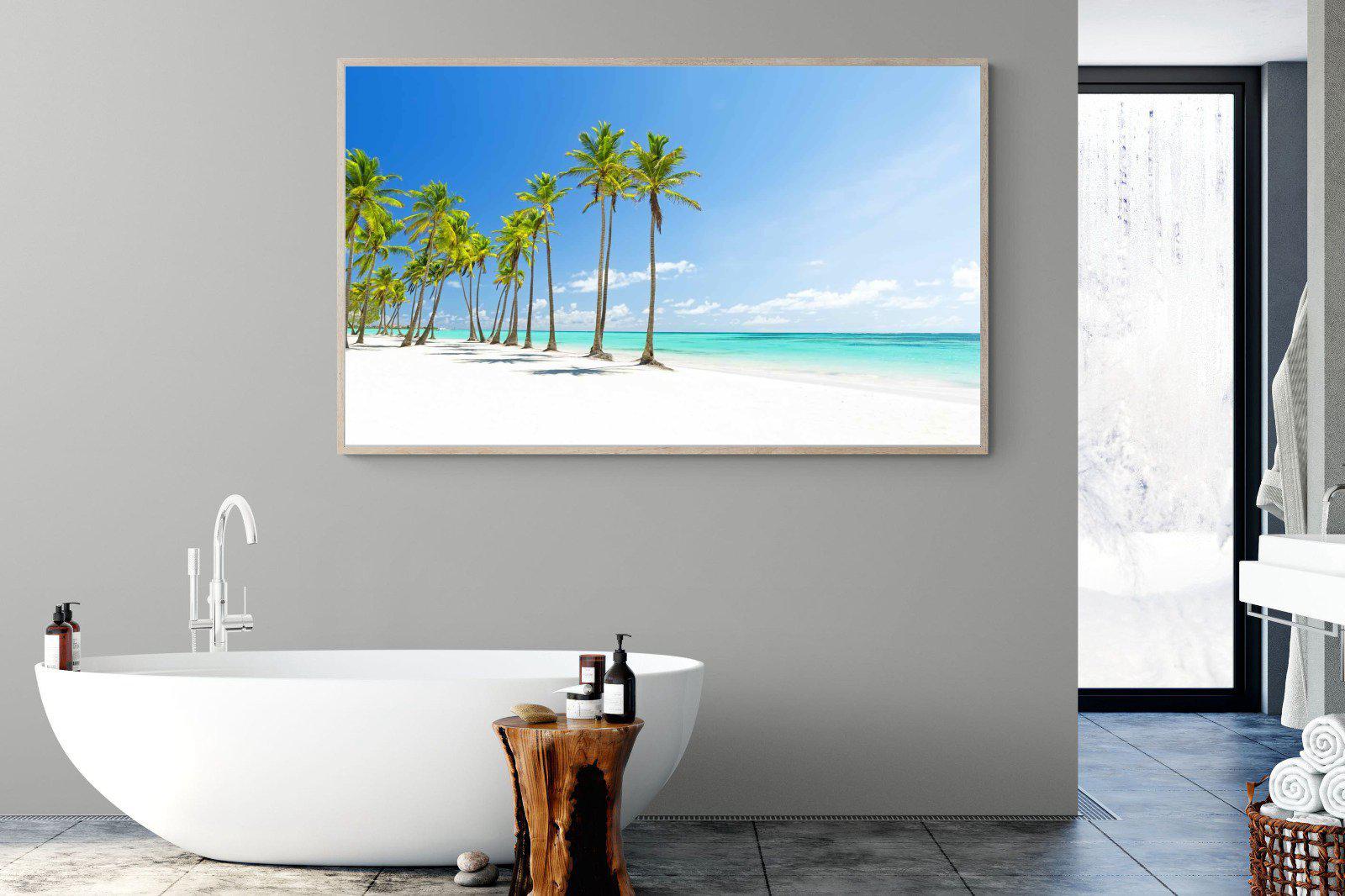 White Sand-Wall_Art-180 x 110cm-Mounted Canvas-Wood-Pixalot