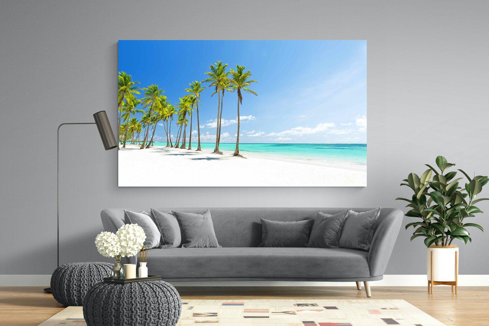 White Sand-Wall_Art-220 x 130cm-Mounted Canvas-No Frame-Pixalot