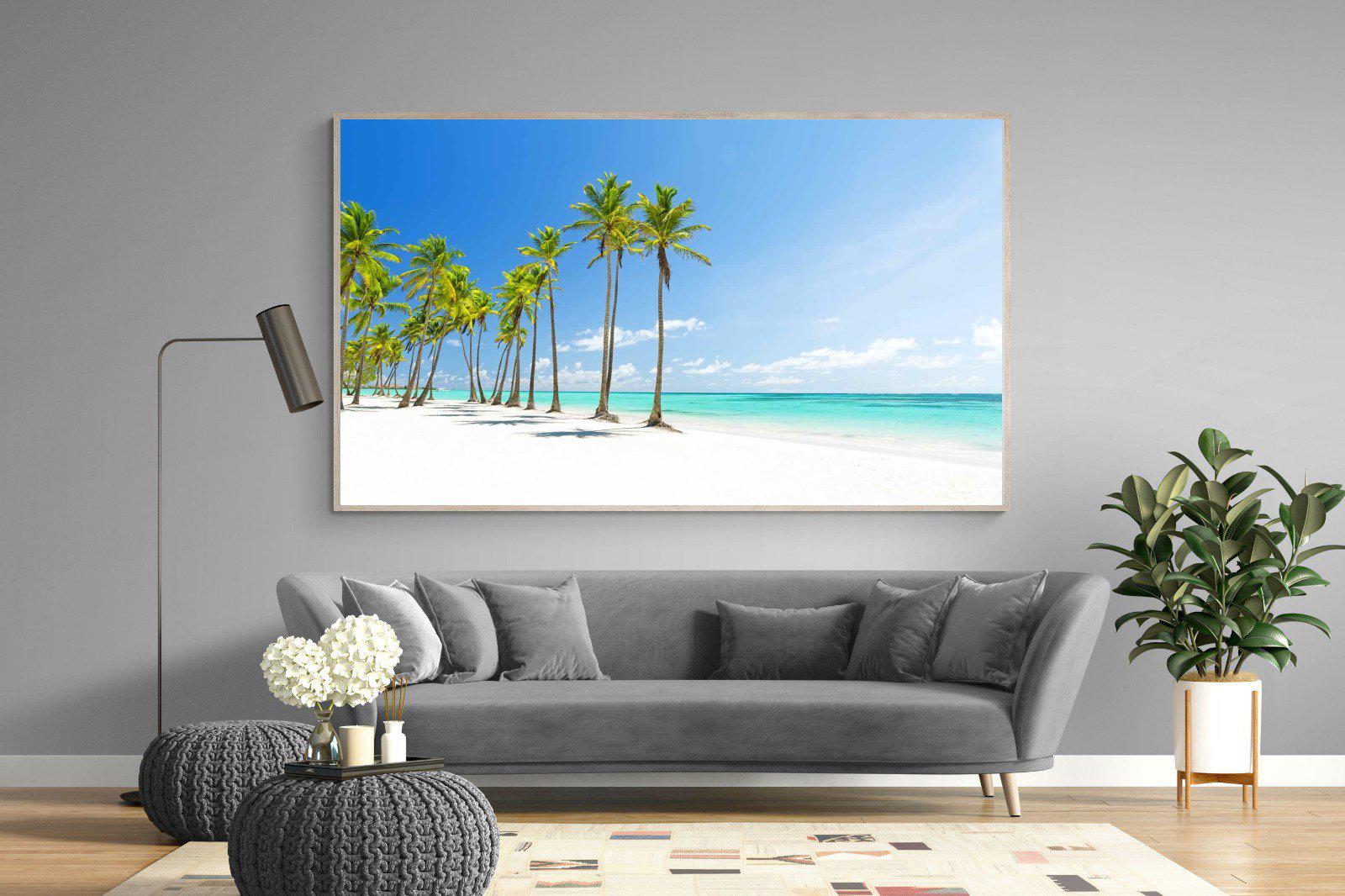 White Sand-Wall_Art-220 x 130cm-Mounted Canvas-Wood-Pixalot