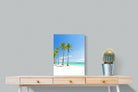 White Sand-Wall_Art-45 x 60cm-Mounted Canvas-No Frame-Pixalot