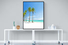 White Sand-Wall_Art-90 x 120cm-Mounted Canvas-Black-Pixalot