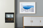 White Steps-Wall_Art-100 x 75cm-Framed Print-Wood-Pixalot