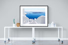 White Steps-Wall_Art-120 x 90cm-Framed Print-Black-Pixalot