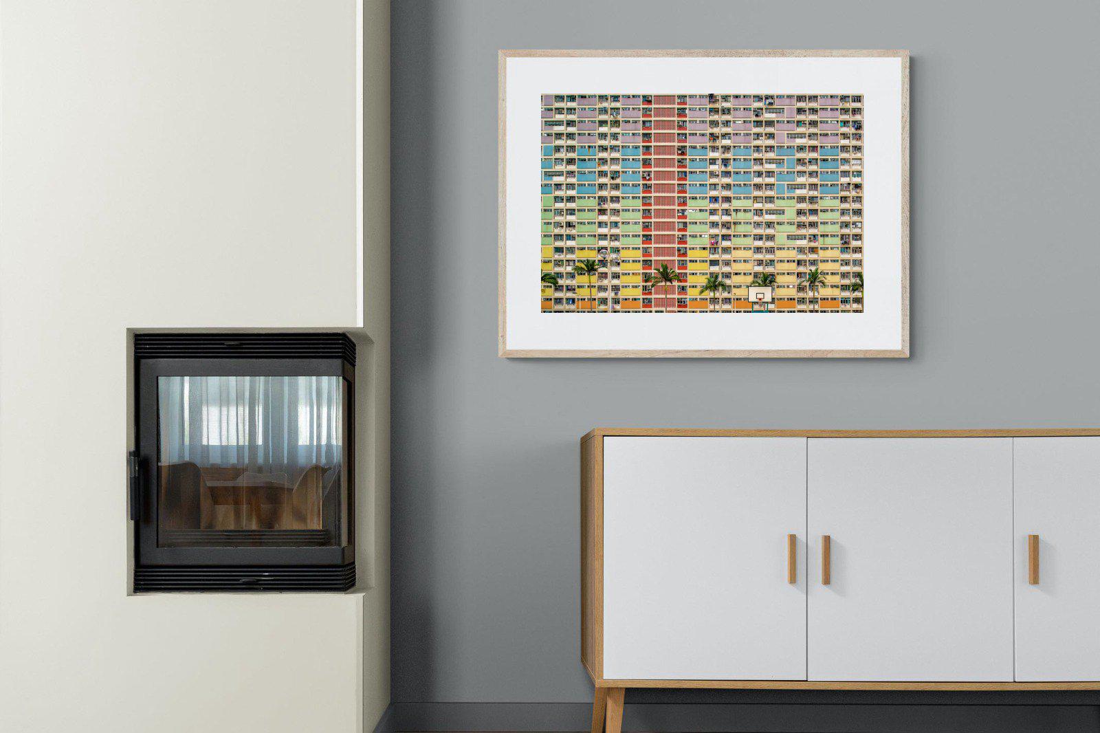 Windows-Wall_Art-100 x 75cm-Framed Print-Wood-Pixalot