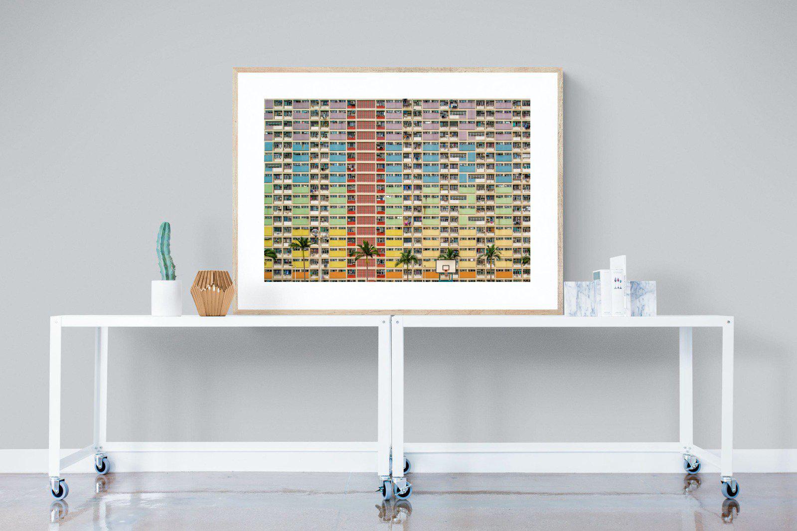 Windows-Wall_Art-120 x 90cm-Framed Print-Wood-Pixalot
