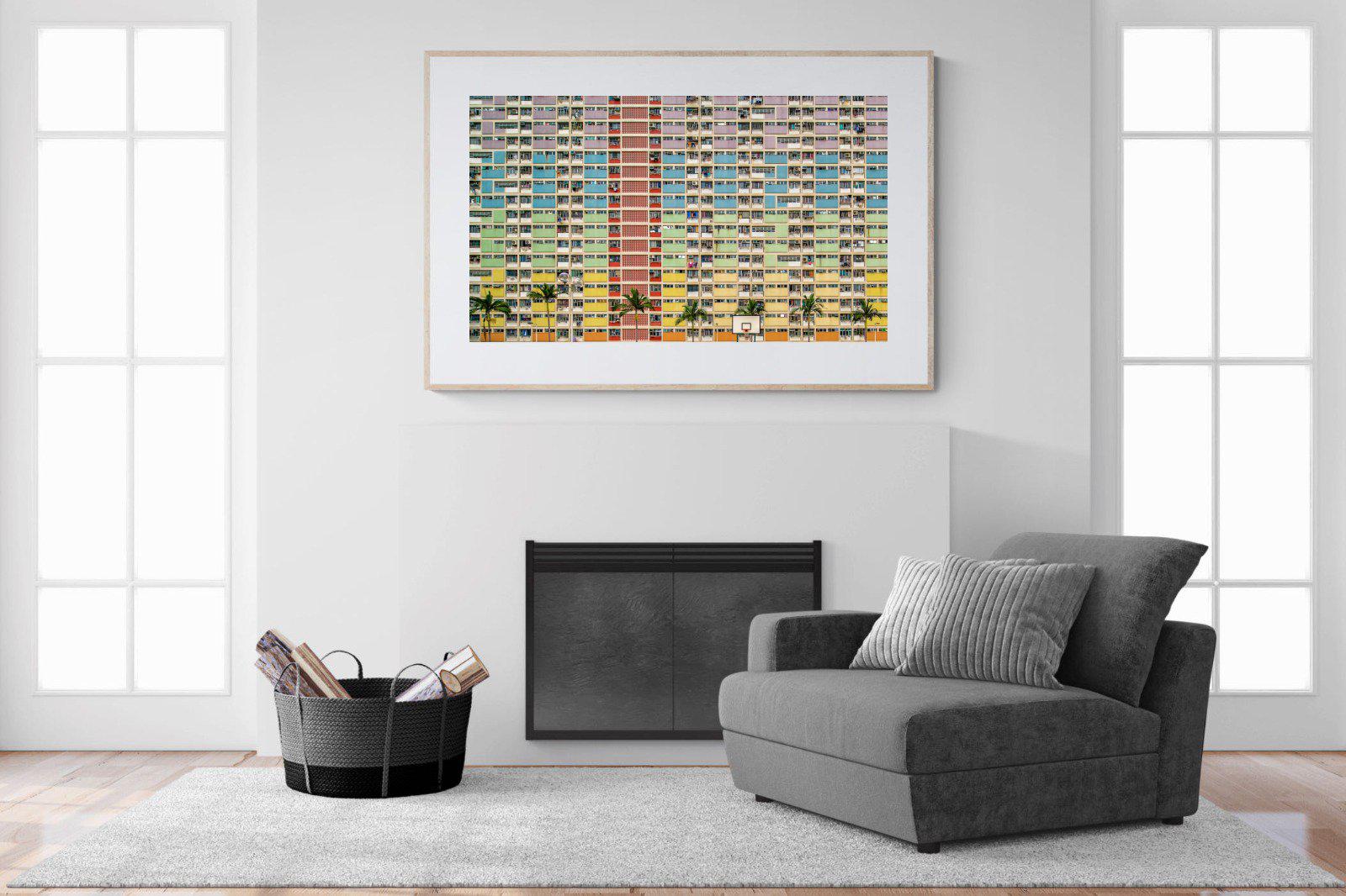 Windows-Wall_Art-150 x 100cm-Framed Print-Wood-Pixalot