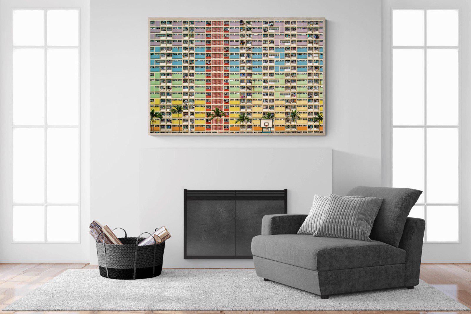 Windows-Wall_Art-150 x 100cm-Mounted Canvas-Wood-Pixalot