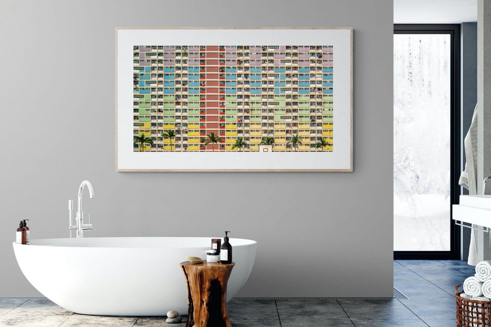Windows-Wall_Art-180 x 110cm-Framed Print-Wood-Pixalot