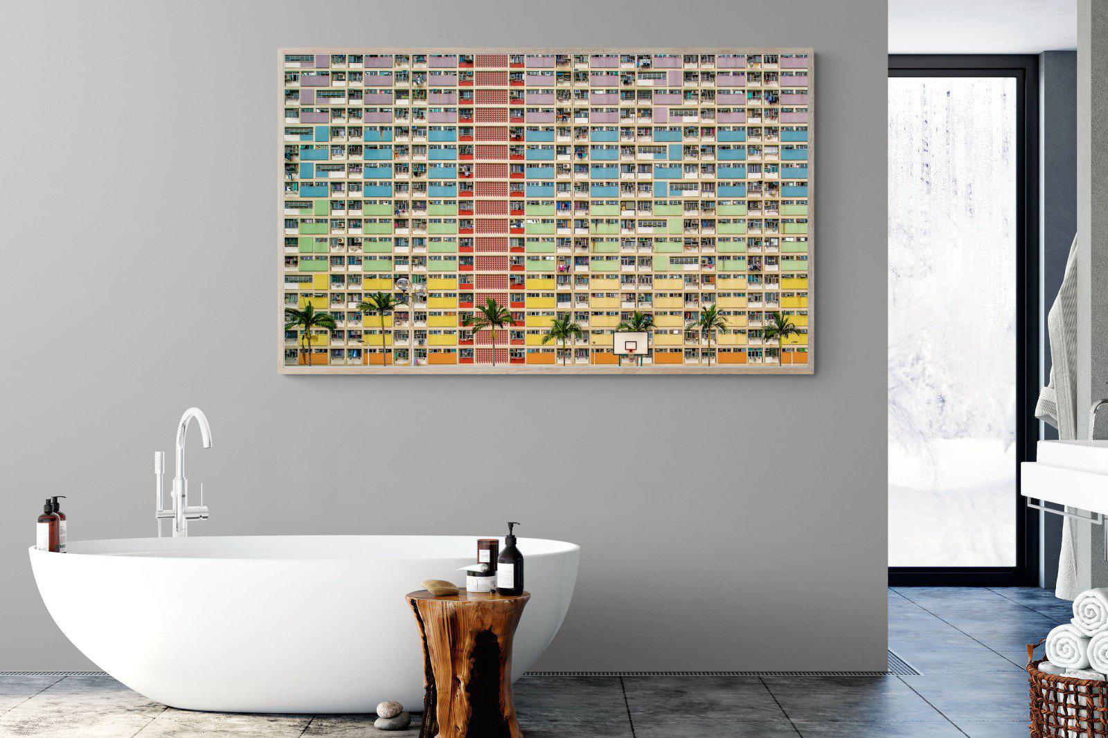 Windows-Wall_Art-180 x 110cm-Mounted Canvas-Wood-Pixalot