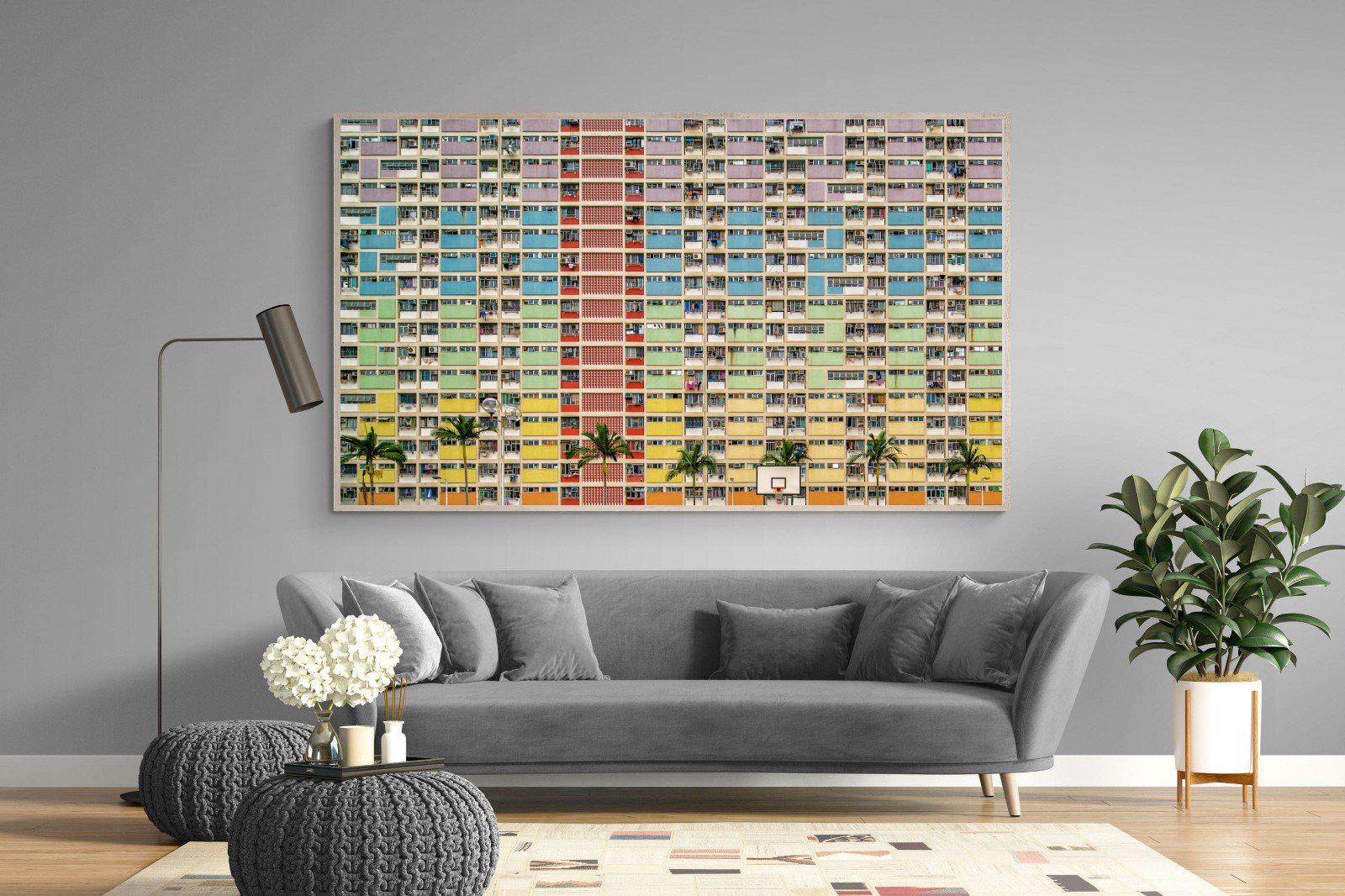 Windows-Wall_Art-220 x 130cm-Mounted Canvas-Wood-Pixalot