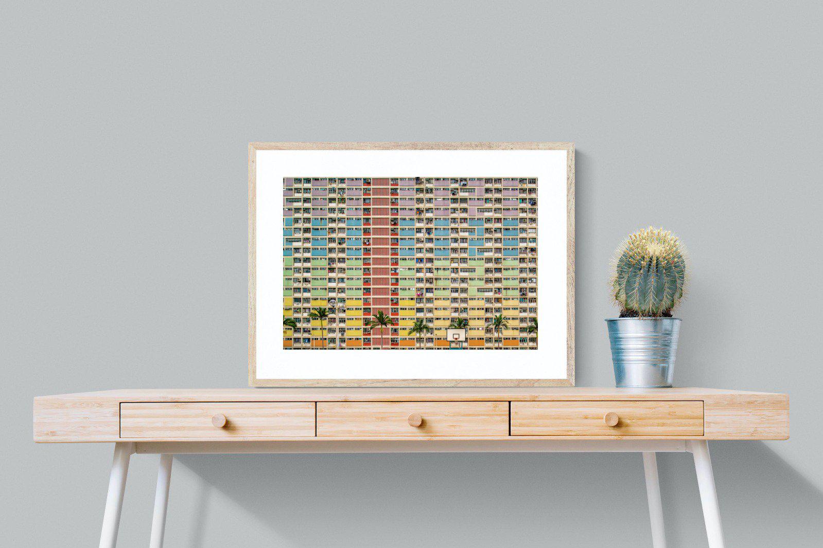 Windows-Wall_Art-80 x 60cm-Framed Print-Wood-Pixalot