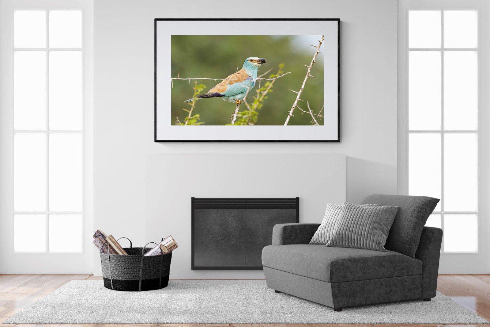 Winged Wonder-Wall_Art-150 x 100cm-Framed Print-Black-Pixalot