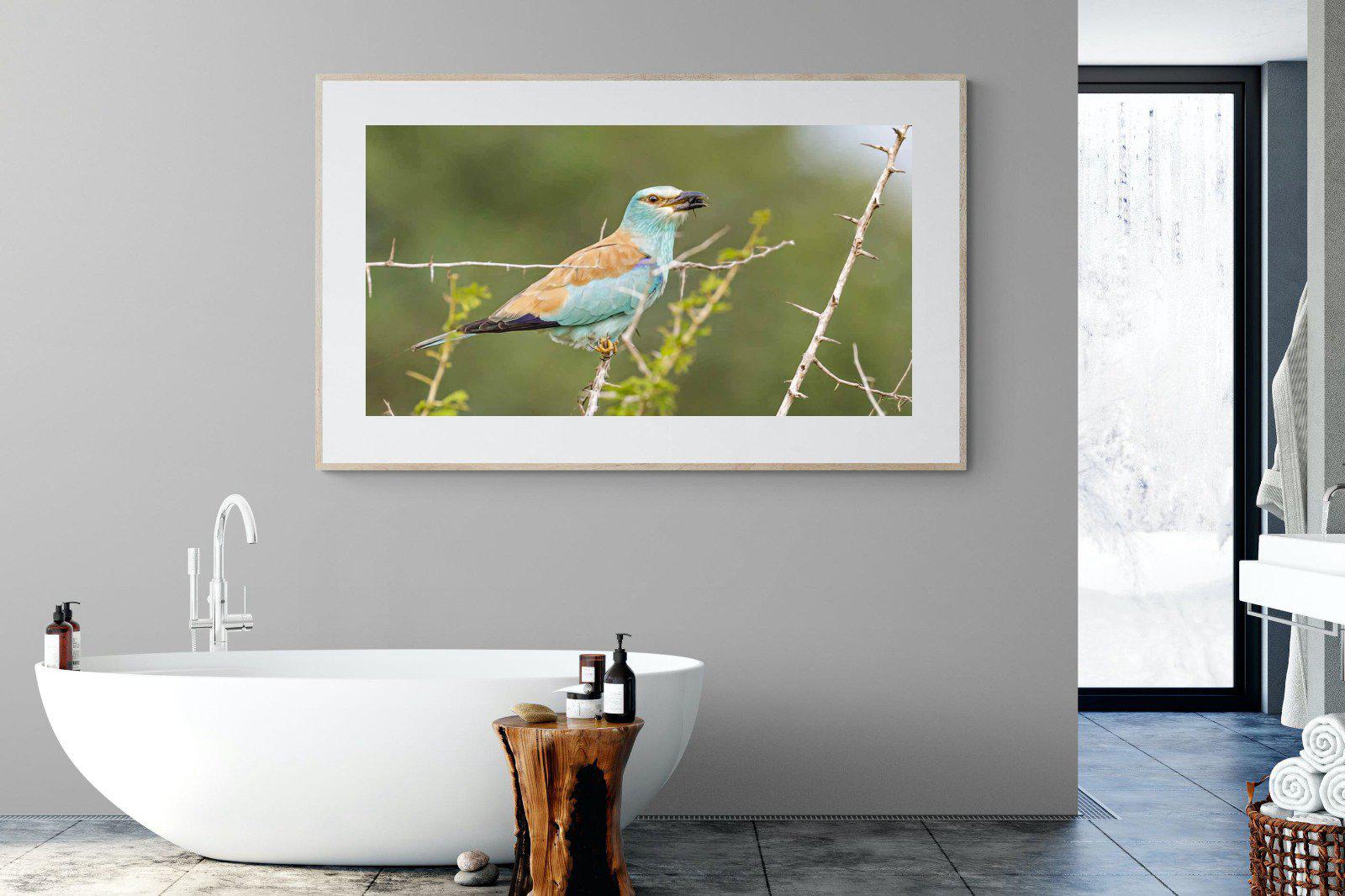 Winged Wonder-Wall_Art-180 x 110cm-Framed Print-Wood-Pixalot
