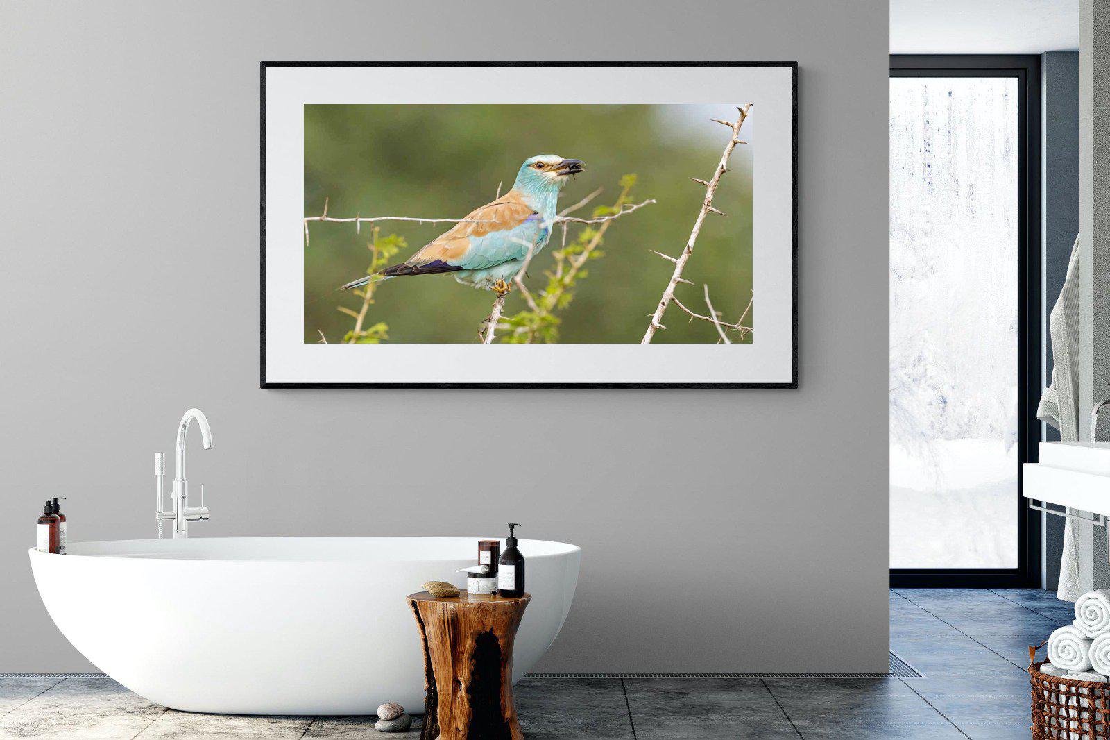 Winged Wonder-Wall_Art-180 x 110cm-Framed Print-Black-Pixalot