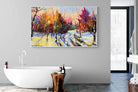 Winter Wood-Wall_Art-180 x 110cm-Mounted Canvas-White-Pixalot