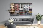 Wintery NYC-Wall_Art-220 x 130cm-Mounted Canvas-No Frame-Pixalot