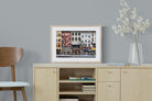 Wintery NYC-Wall_Art-60 x 45cm-Framed Print-Wood-Pixalot