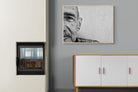 Wise Old Man-Wall_Art-100 x 75cm-Mounted Canvas-Wood-Pixalot