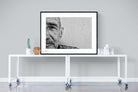 Wise Old Man-Wall_Art-120 x 90cm-Framed Print-Black-Pixalot
