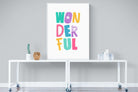 Wonderful-Wall_Art-90 x 120cm-Mounted Canvas-White-Pixalot