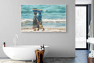 Working Women of Wimbi-Wall_Art-180 x 110cm-Mounted Canvas-White-Pixalot