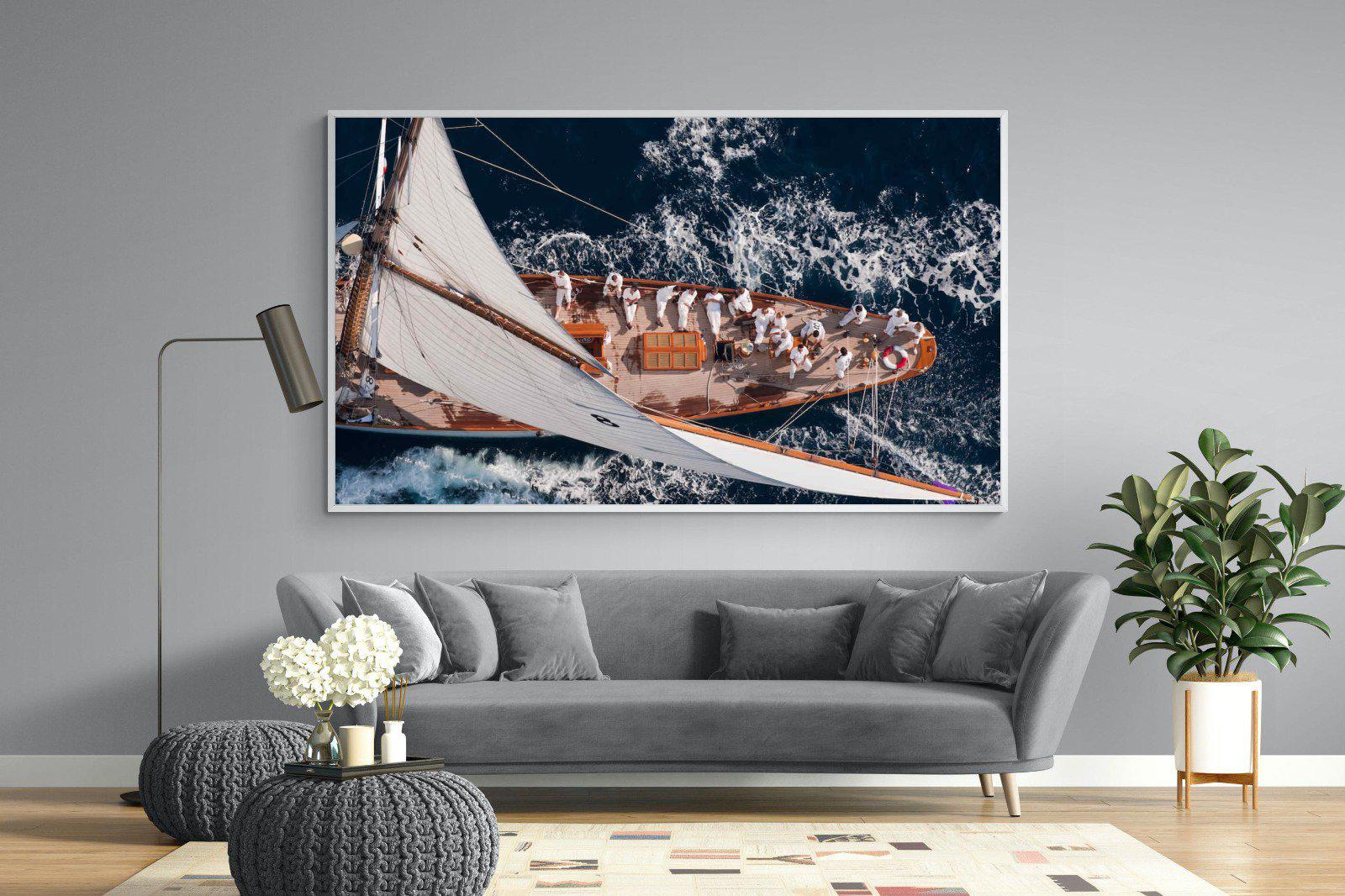 Yachting-Wall_Art-220 x 130cm-Mounted Canvas-White-Pixalot