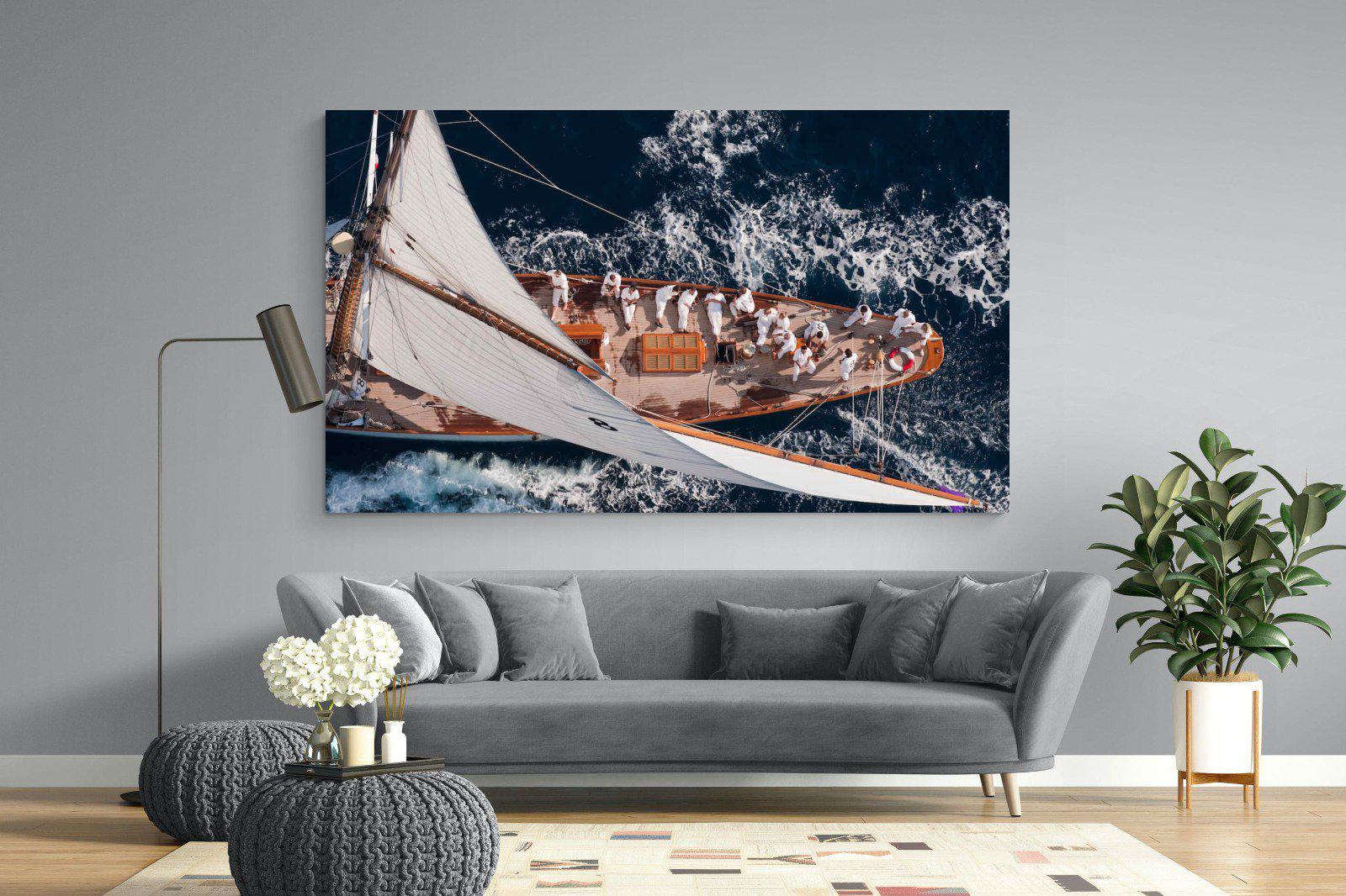 Yachting-Wall_Art-220 x 130cm-Mounted Canvas-No Frame-Pixalot