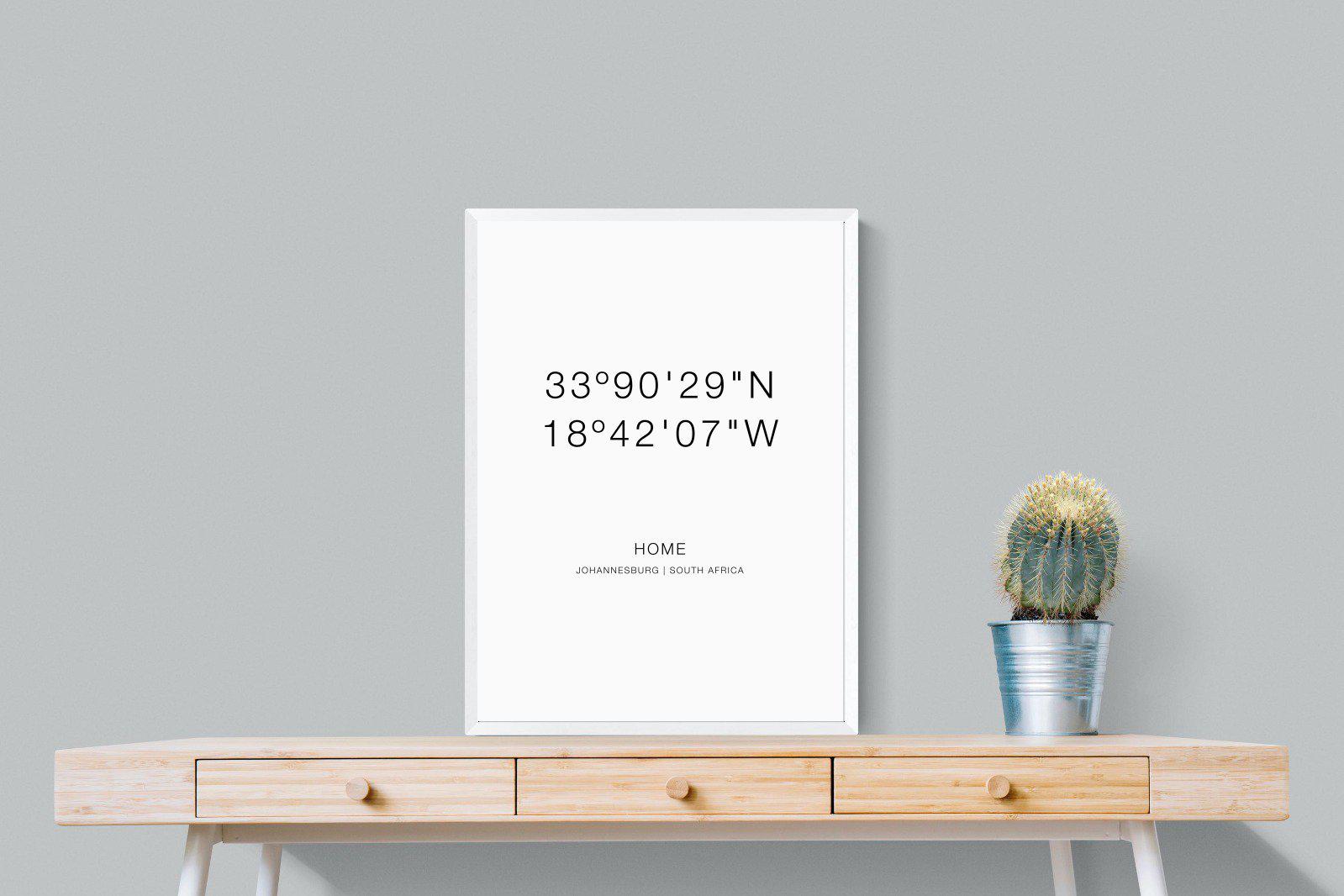 Your Home Coordinates-Wall_Art-60 x 80cm-Mounted Canvas-White-Pixalot