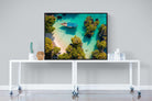 Zanzibar-Wall_Art-120 x 90cm-Mounted Canvas-Black-Pixalot