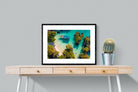 Zanzibar-Wall_Art-80 x 60cm-Framed Print-Black-Pixalot