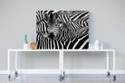 Zebra Look-Wall_Art-120 x 90cm-Mounted Canvas-No Frame-Pixalot