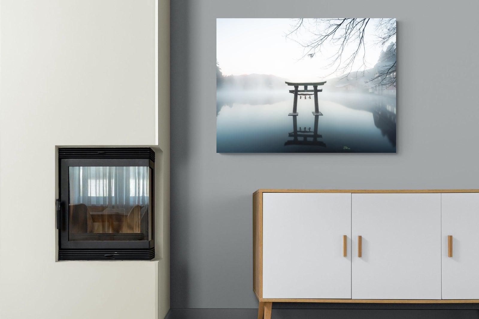 Zen-Wall_Art-100 x 75cm-Mounted Canvas-No Frame-Pixalot