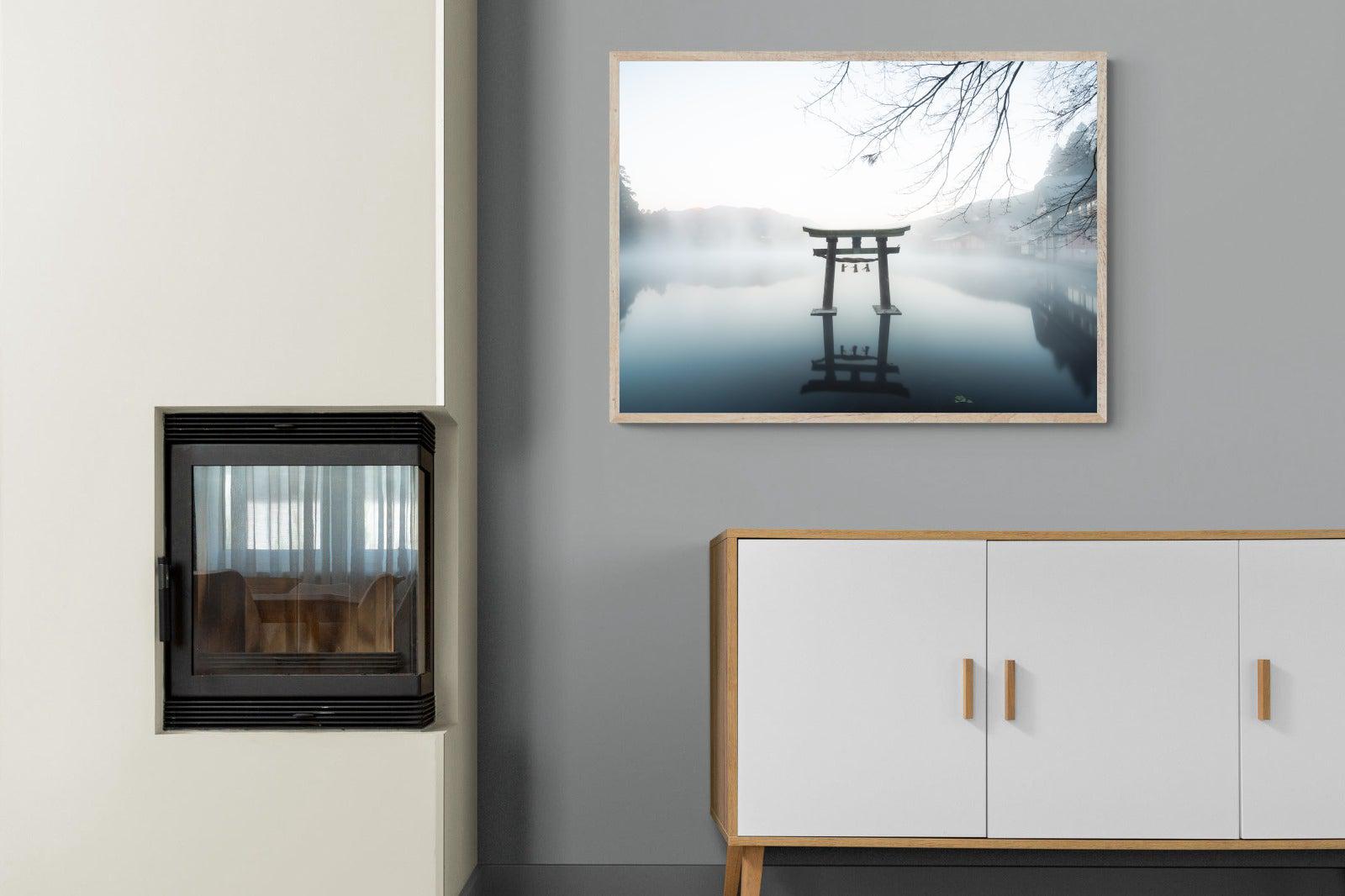 Zen-Wall_Art-100 x 75cm-Mounted Canvas-Wood-Pixalot