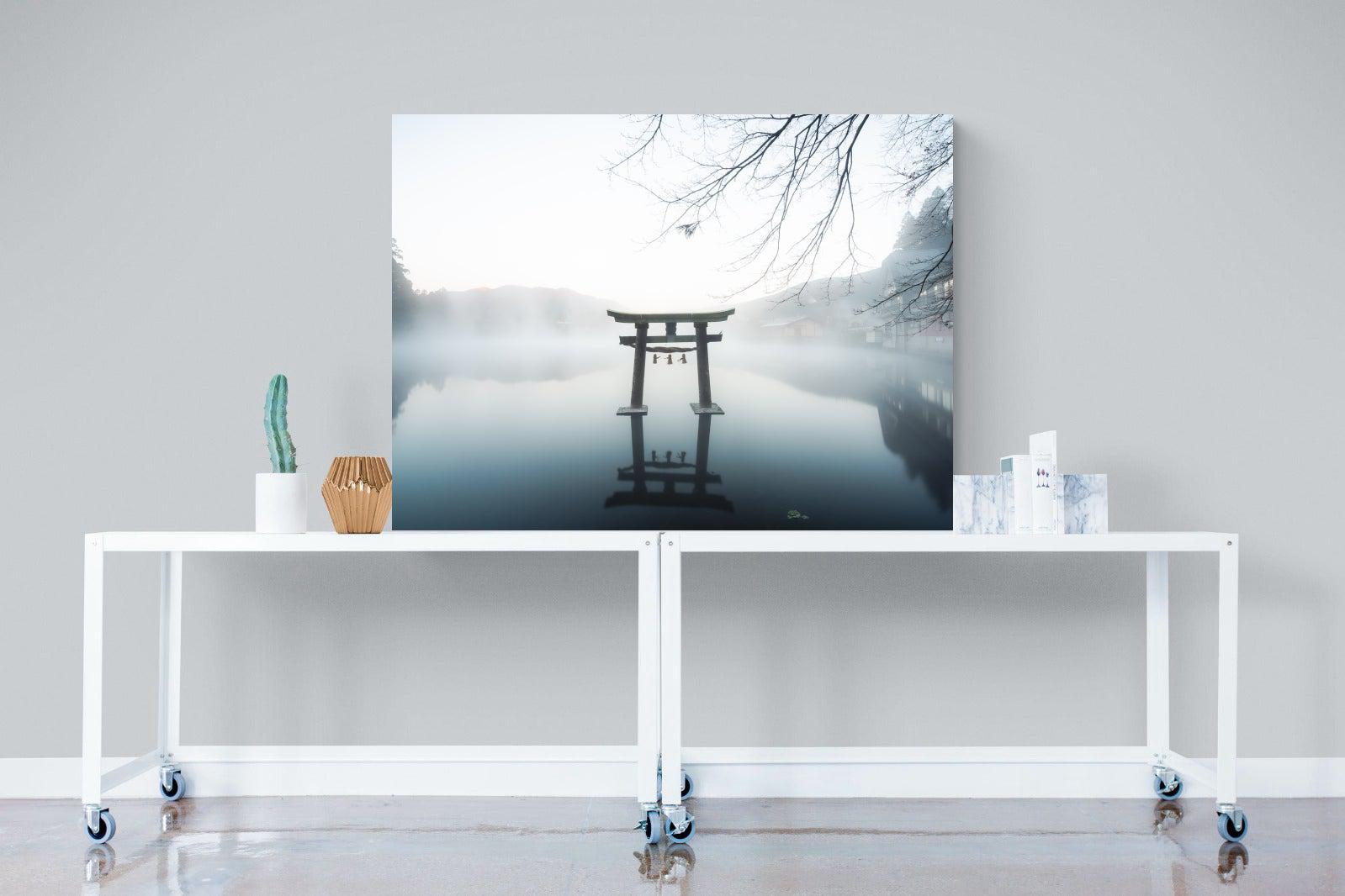 Zen-Wall_Art-120 x 90cm-Mounted Canvas-No Frame-Pixalot