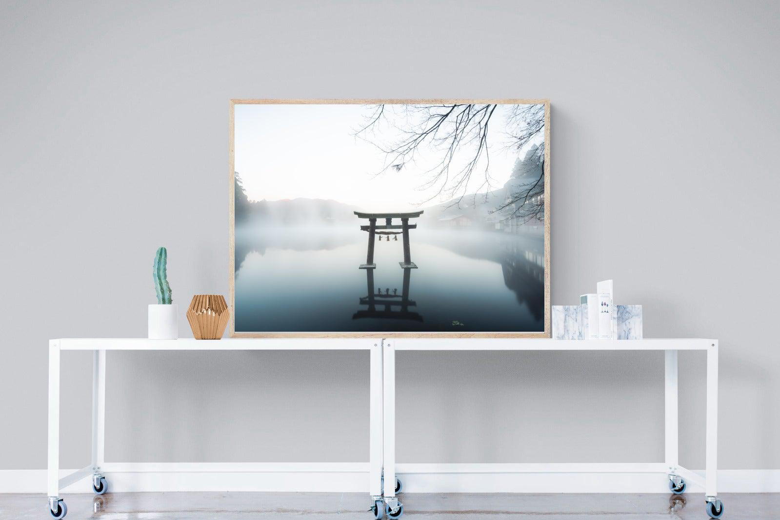 Zen-Wall_Art-120 x 90cm-Mounted Canvas-Wood-Pixalot