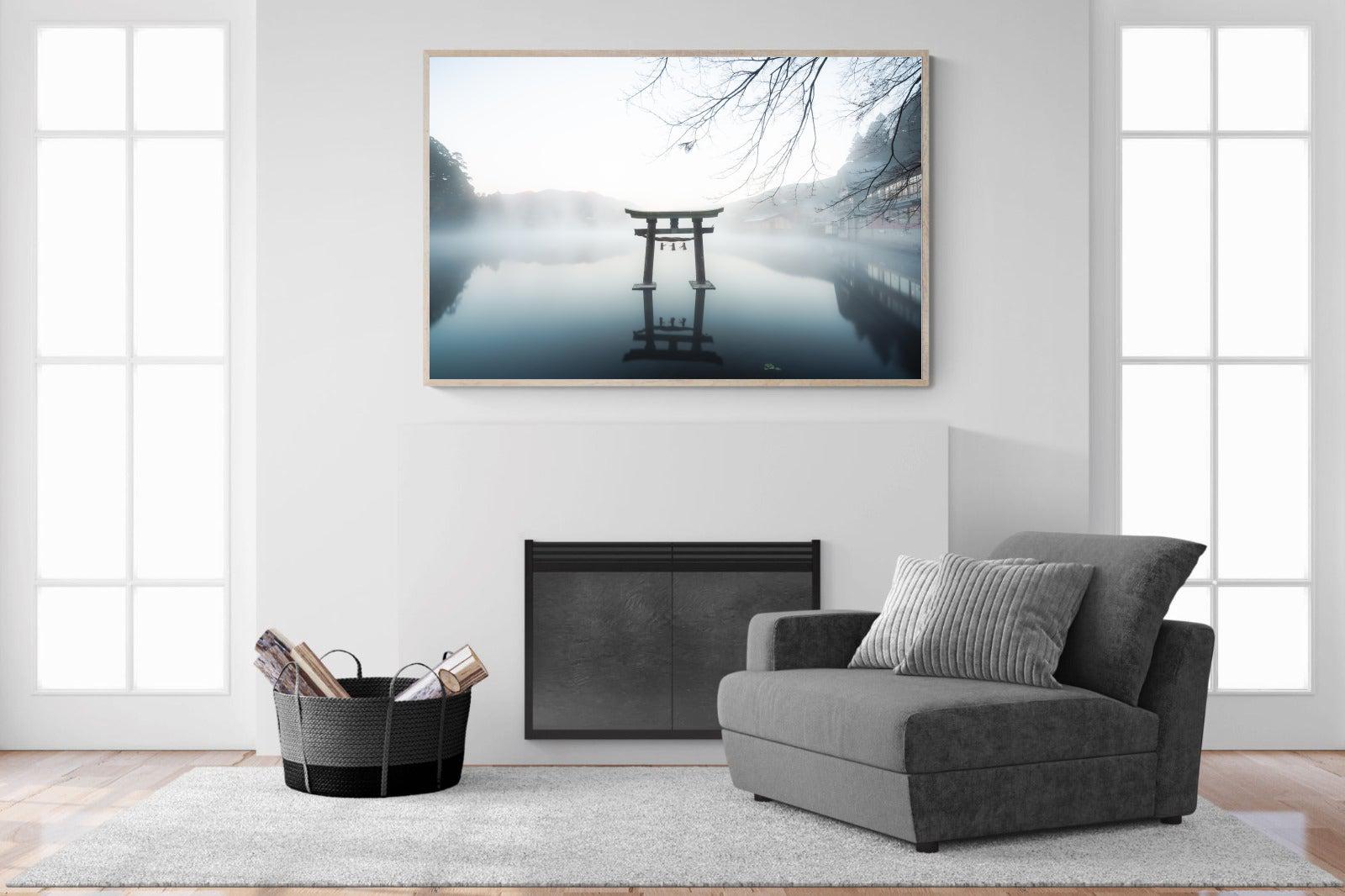 Zen-Wall_Art-150 x 100cm-Mounted Canvas-Wood-Pixalot