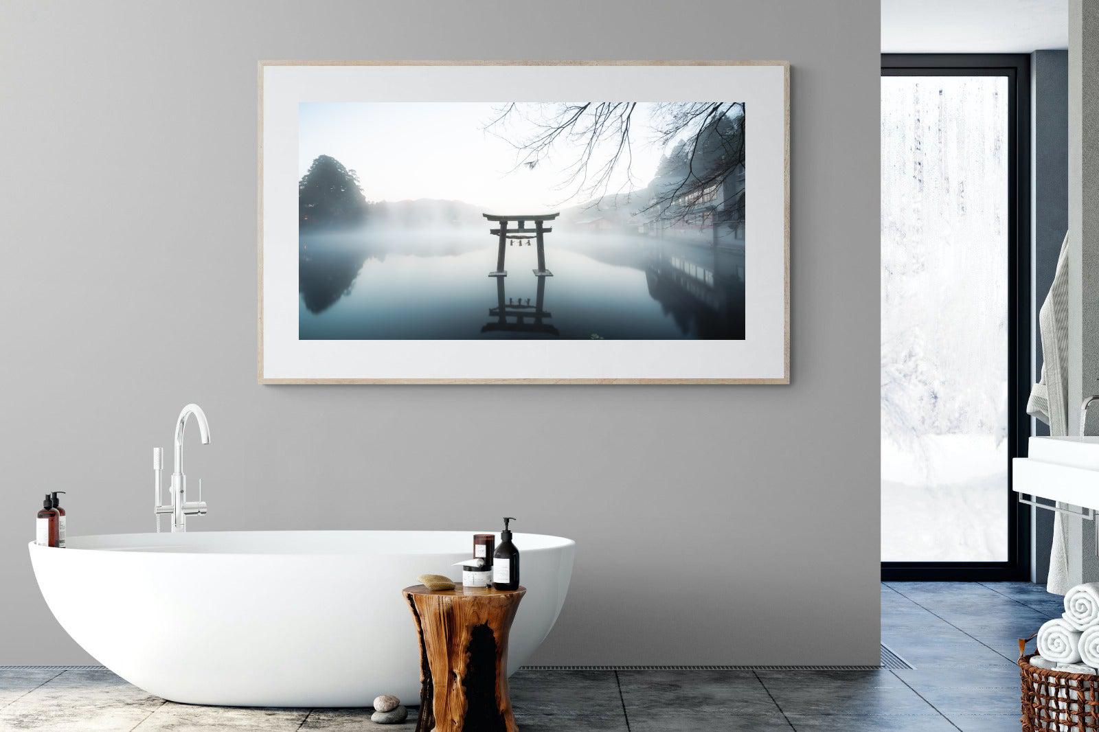 Zen-Wall_Art-180 x 110cm-Framed Print-Wood-Pixalot