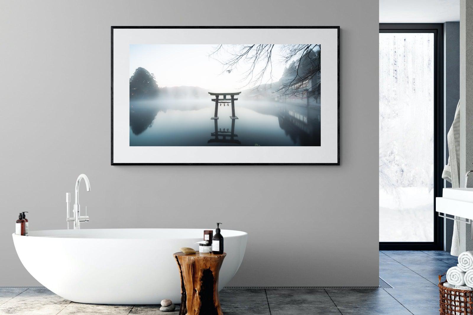 Zen-Wall_Art-180 x 110cm-Framed Print-Black-Pixalot