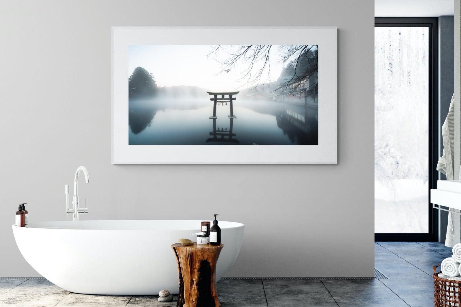 Zen-Wall_Art-180 x 110cm-Framed Print-White-Pixalot