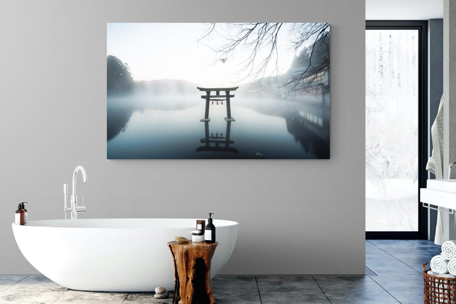 Zen-Wall_Art-180 x 110cm-Mounted Canvas-No Frame-Pixalot