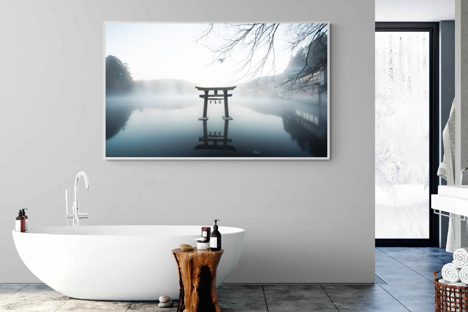 Zen-Wall_Art-180 x 110cm-Mounted Canvas-White-Pixalot