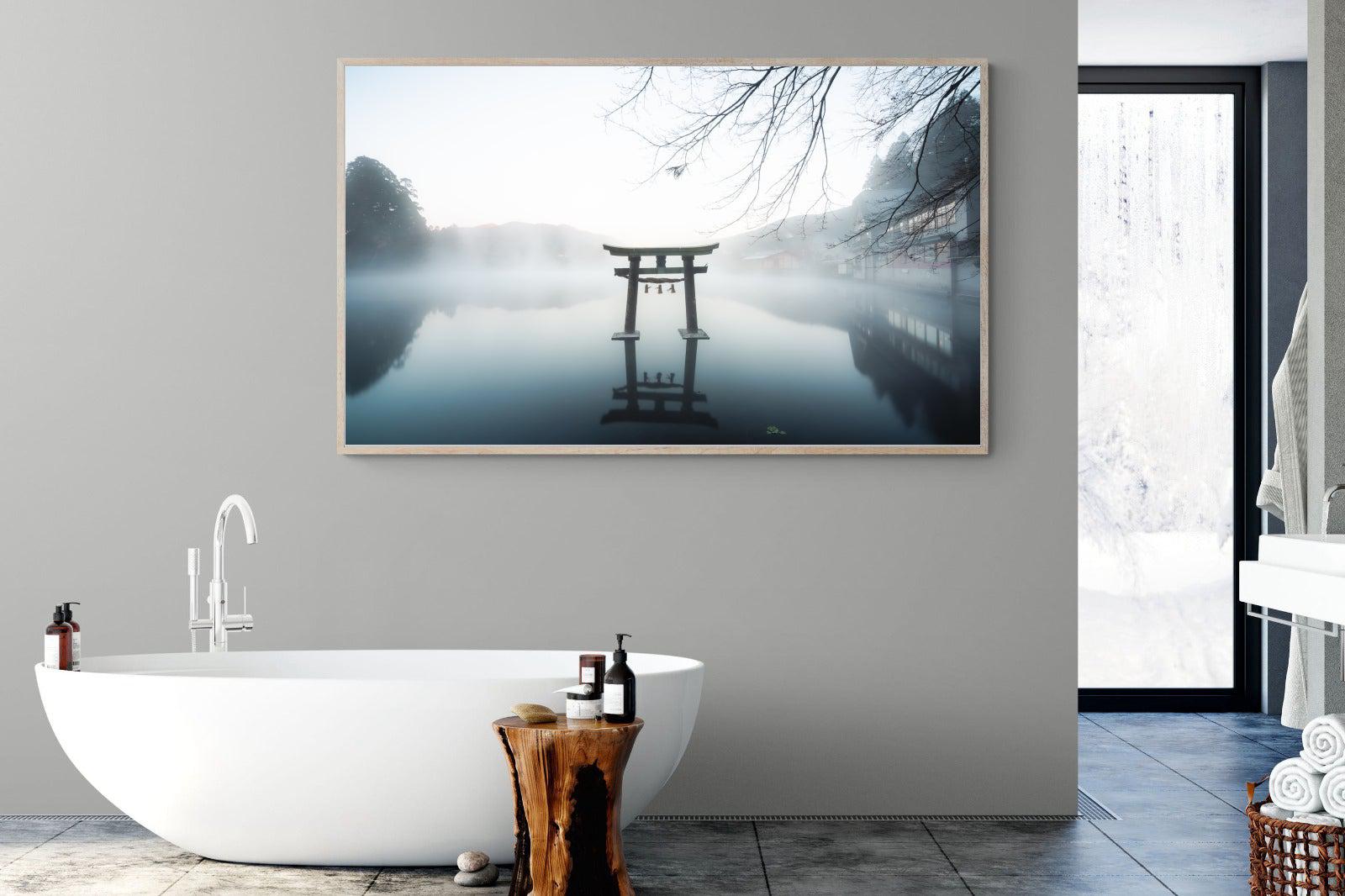 Zen-Wall_Art-180 x 110cm-Mounted Canvas-Wood-Pixalot