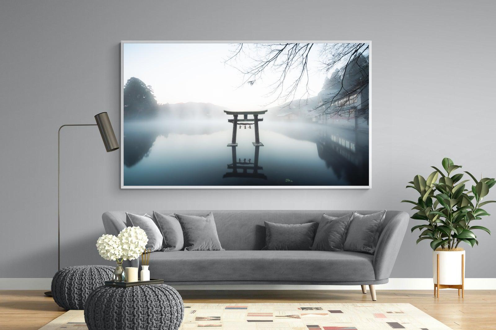 Zen-Wall_Art-220 x 130cm-Mounted Canvas-White-Pixalot