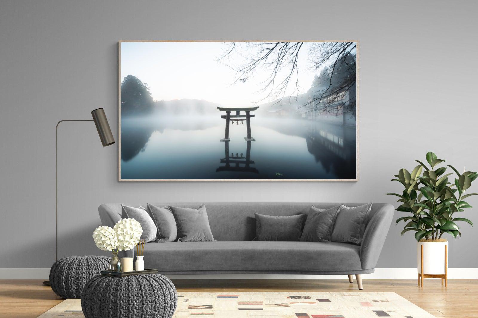 Zen-Wall_Art-220 x 130cm-Mounted Canvas-Wood-Pixalot