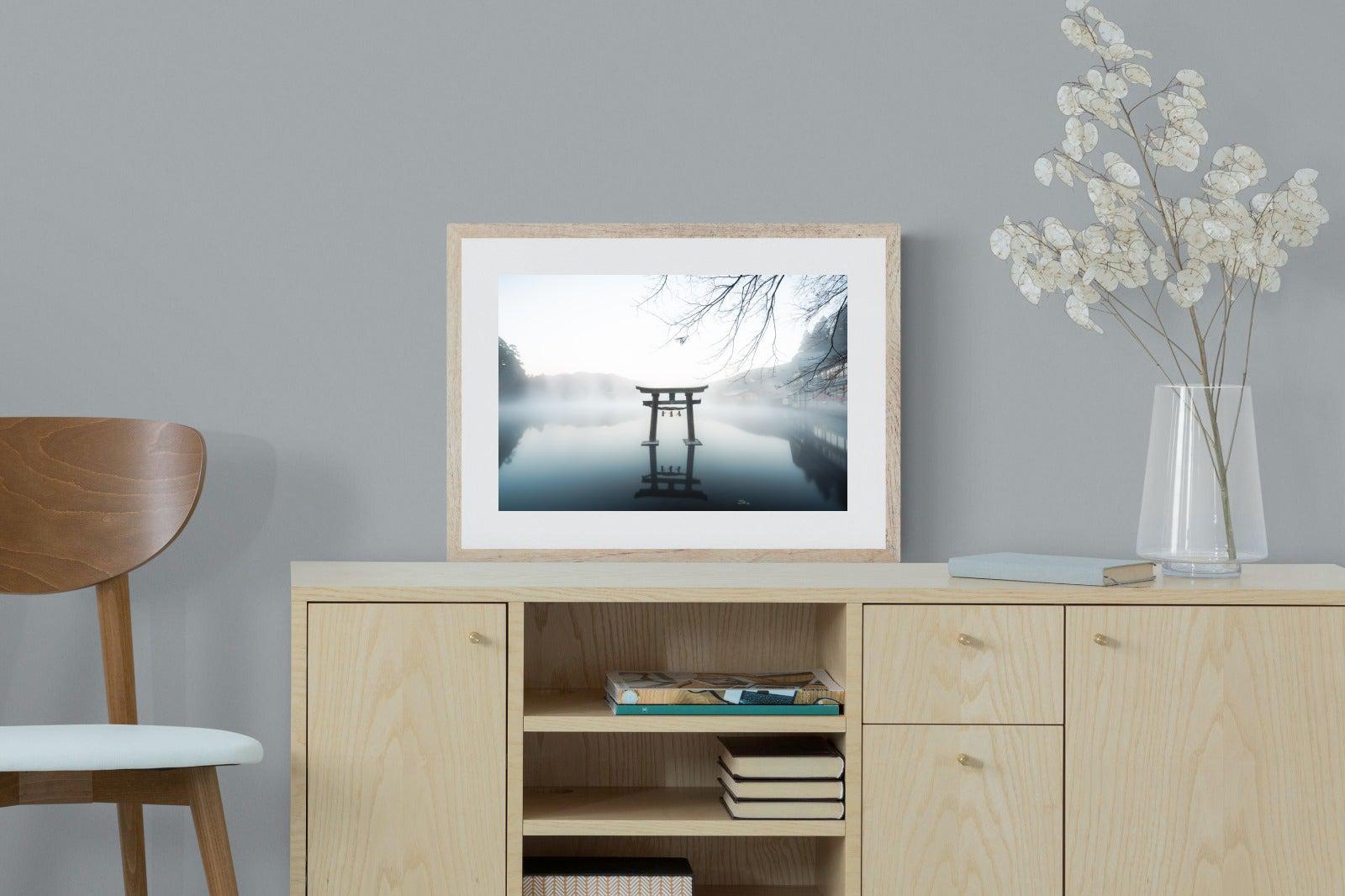 Zen-Wall_Art-60 x 45cm-Framed Print-Wood-Pixalot