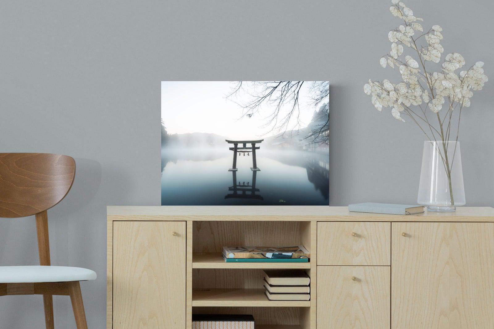 Zen-Wall_Art-60 x 45cm-Mounted Canvas-No Frame-Pixalot
