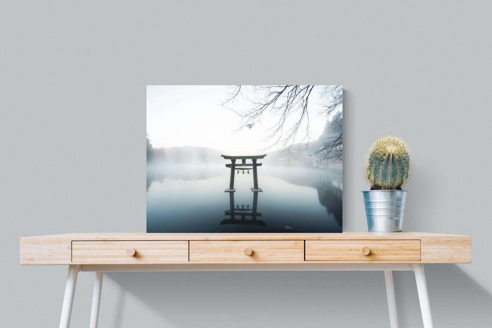 Zen-Wall_Art-80 x 60cm-Mounted Canvas-No Frame-Pixalot