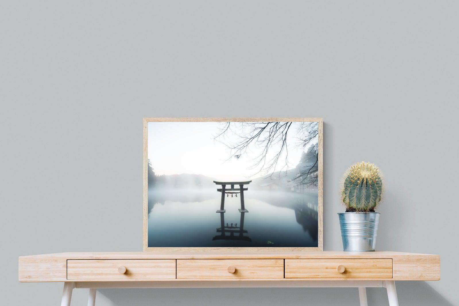 Zen-Wall_Art-80 x 60cm-Mounted Canvas-Wood-Pixalot