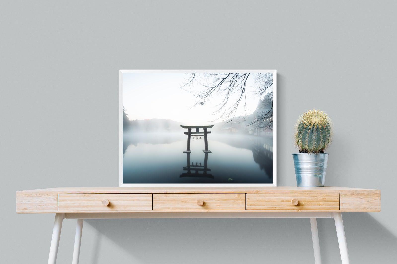 Zen-Wall_Art-80 x 60cm-Mounted Canvas-White-Pixalot