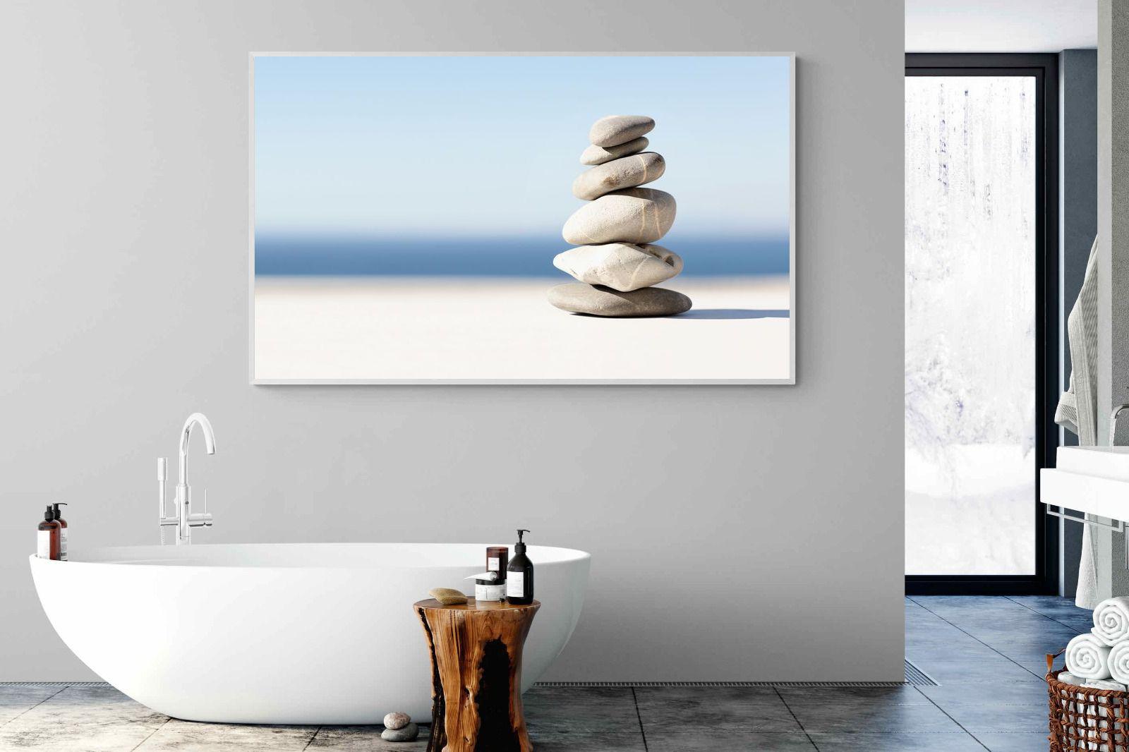 Zen Stones-Wall_Art-Pixalot
